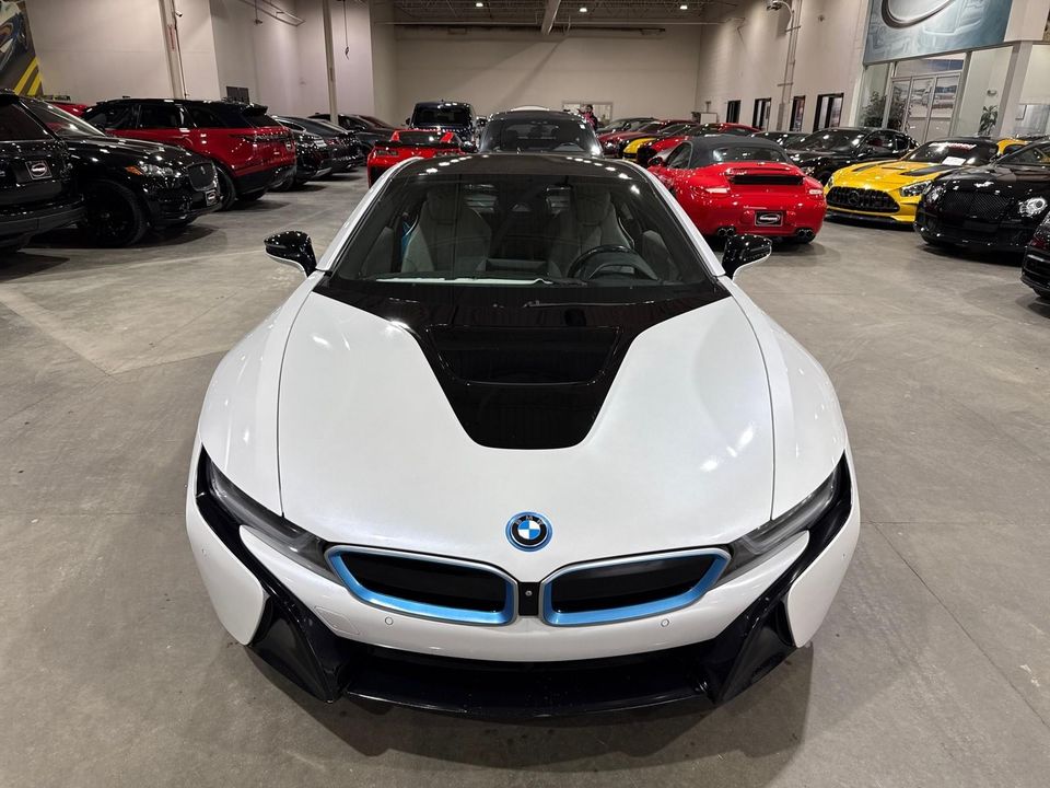 2015 BMW i8