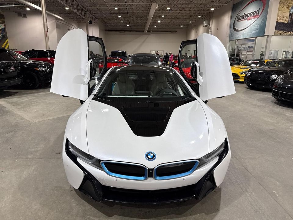 2015 BMW i8