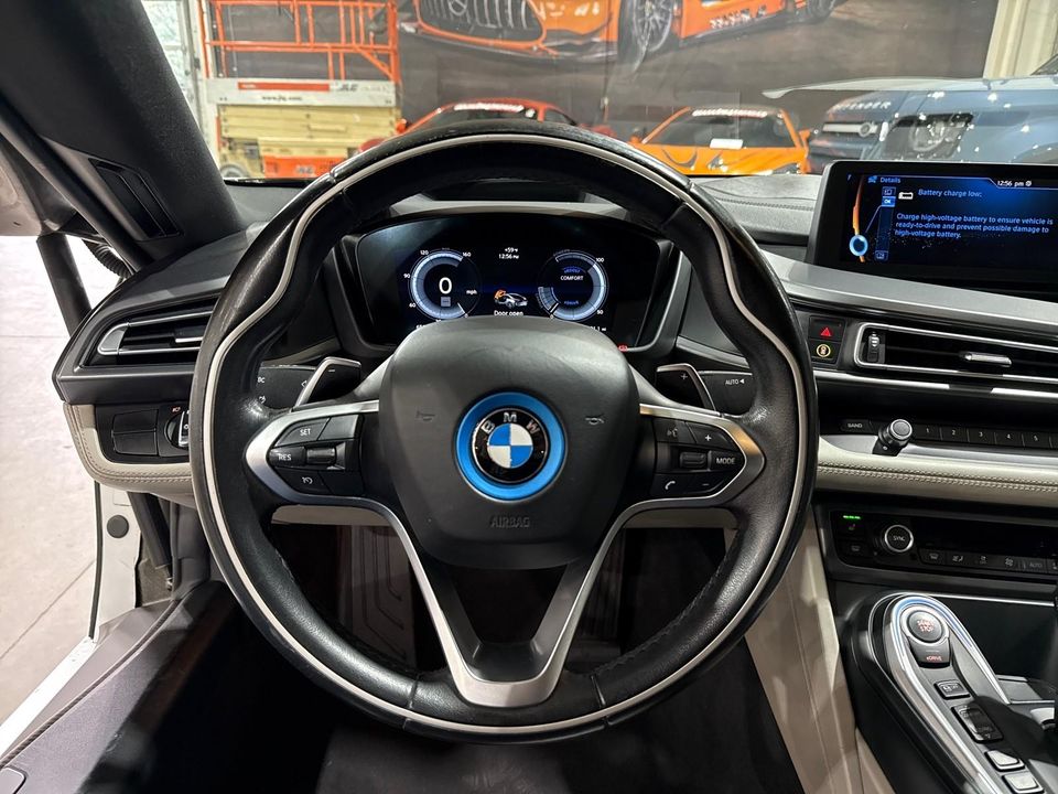 2015 BMW i8