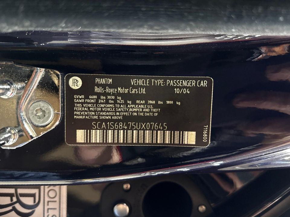 2005 Rolls-Royce Phantom