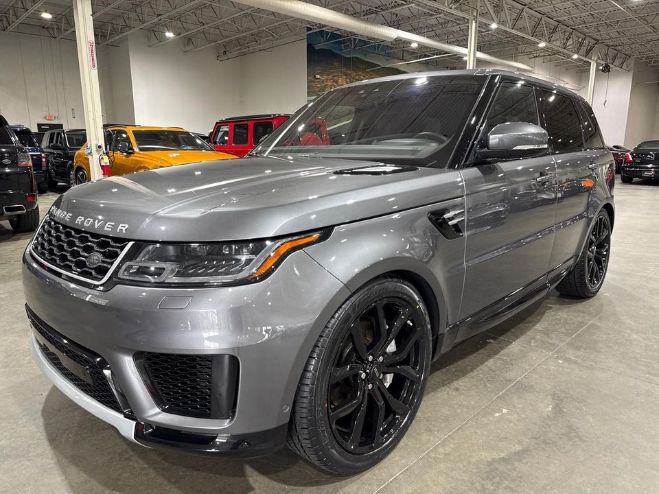 2019 Land Rover Range Rover Sport