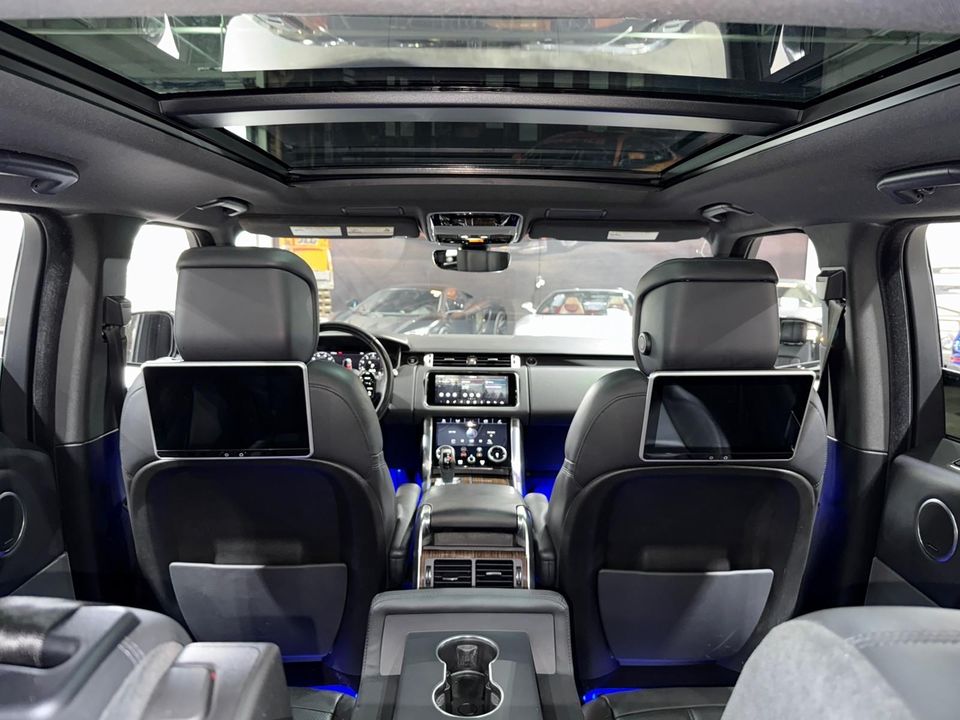 2019 Land Rover Range Rover Sport