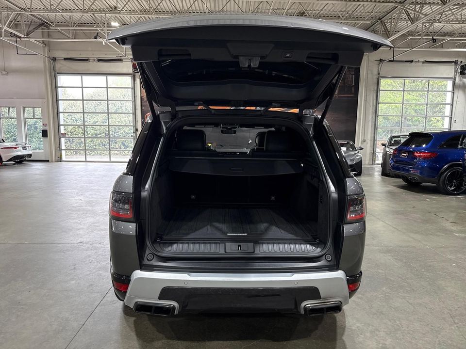 2019 Land Rover Range Rover Sport