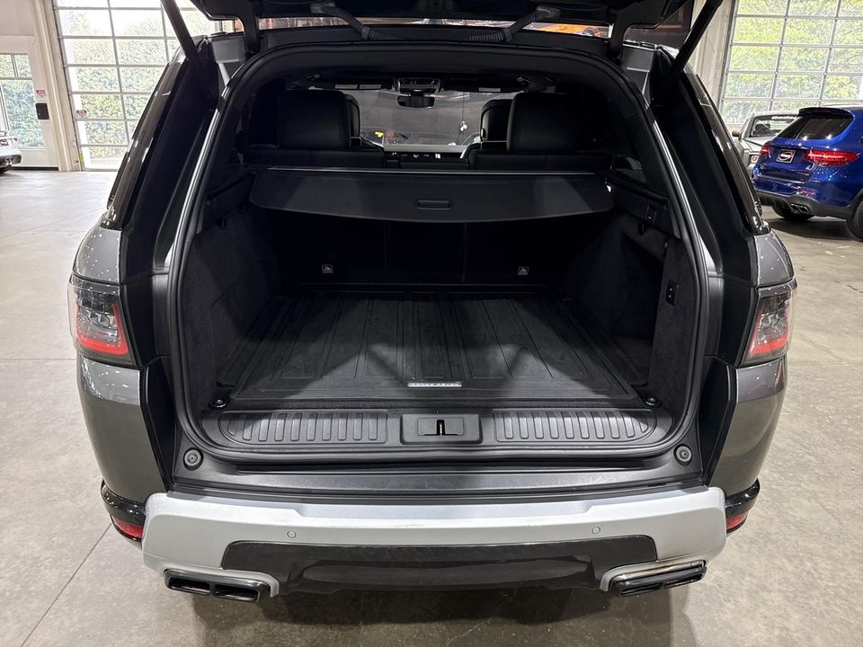 2019 Land Rover Range Rover Sport