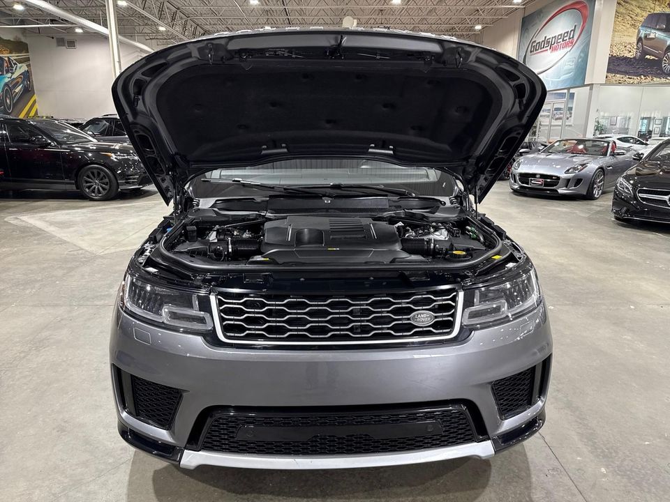 2019 Land Rover Range Rover Sport