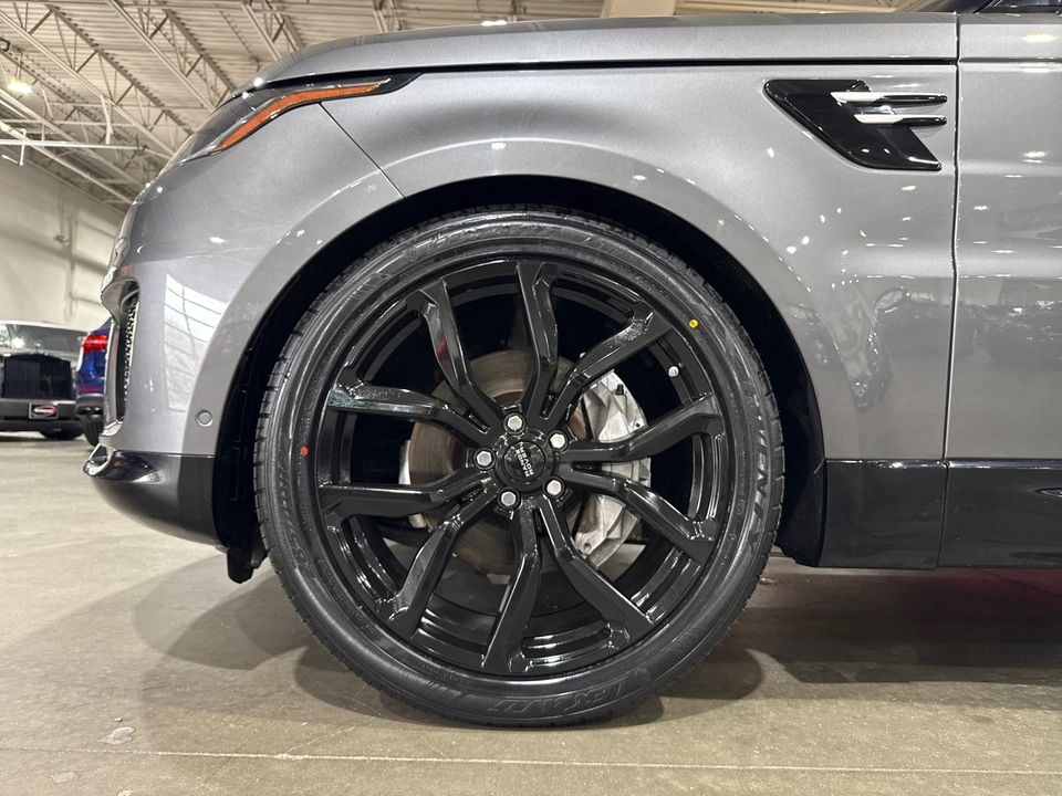 2019 Land Rover Range Rover Sport