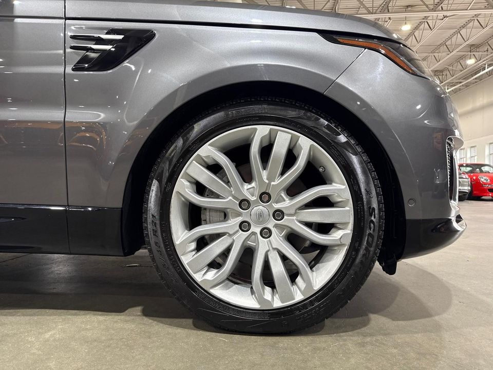 2019 Land Rover Range Rover Sport