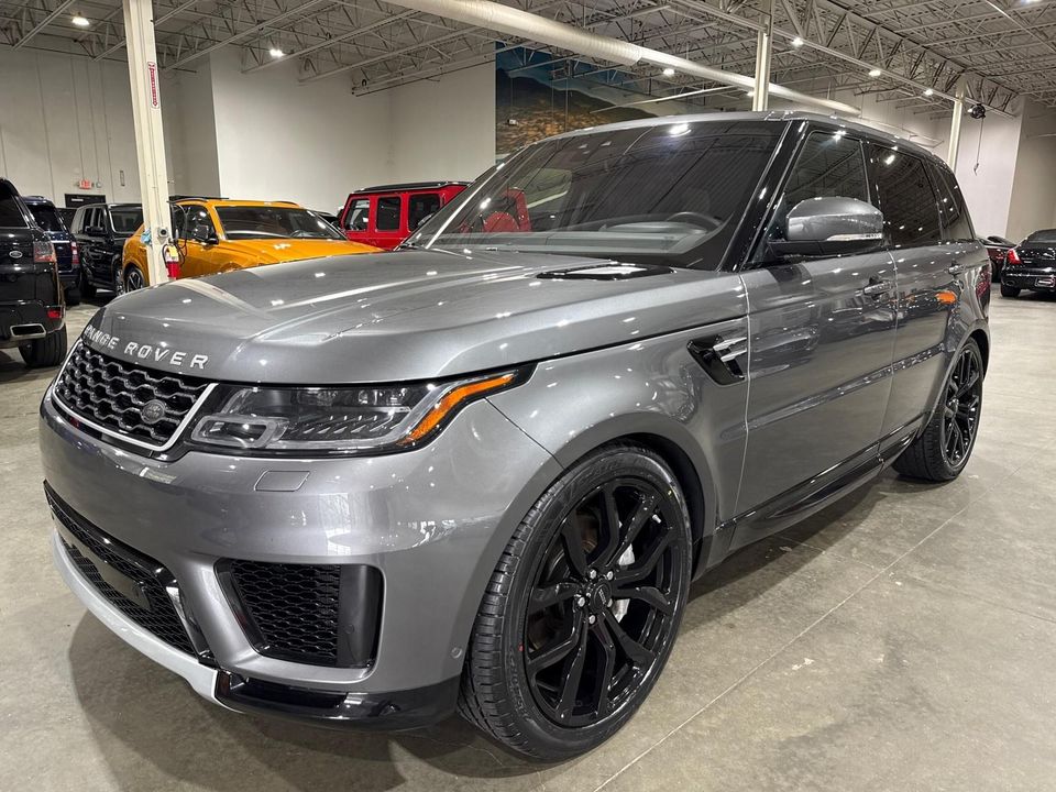 2019 Land Rover Range Rover Sport