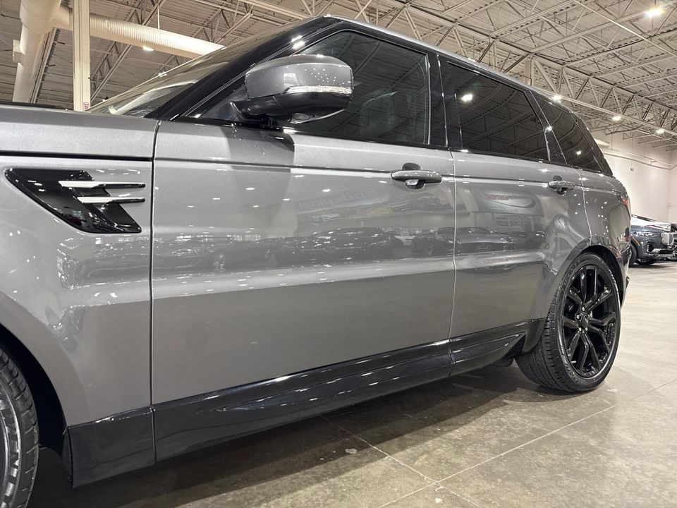 2019 Land Rover Range Rover Sport