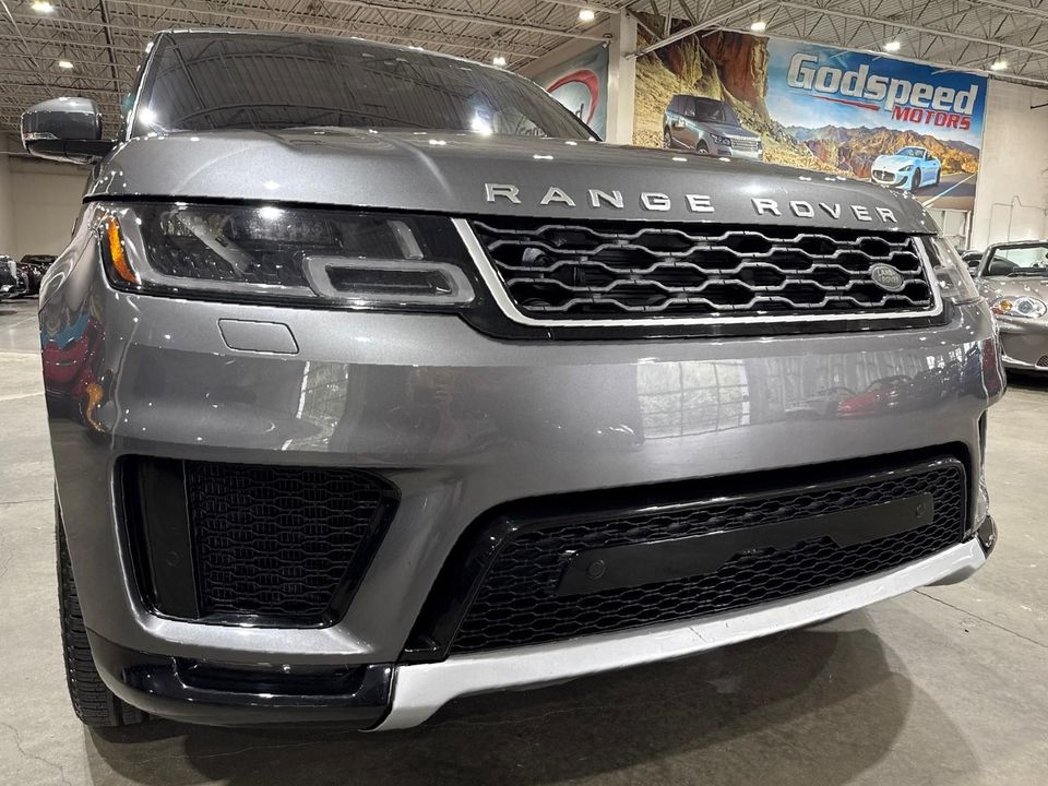 2019 Land Rover Range Rover Sport