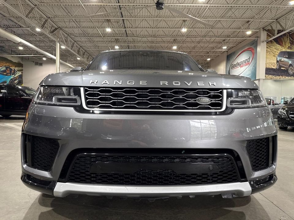 2019 Land Rover Range Rover Sport
