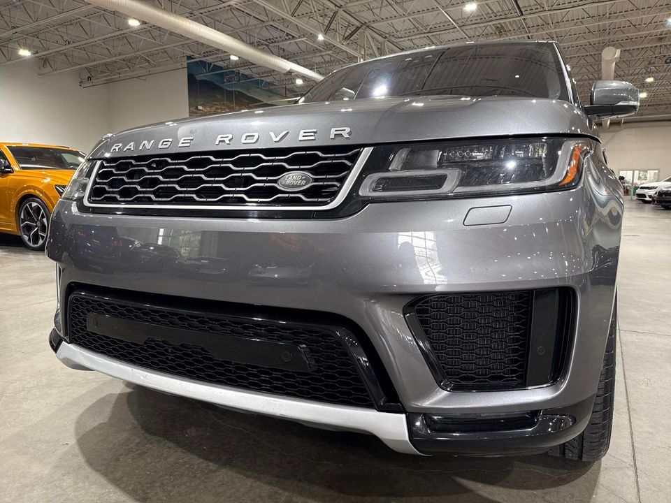 2019 Land Rover Range Rover Sport
