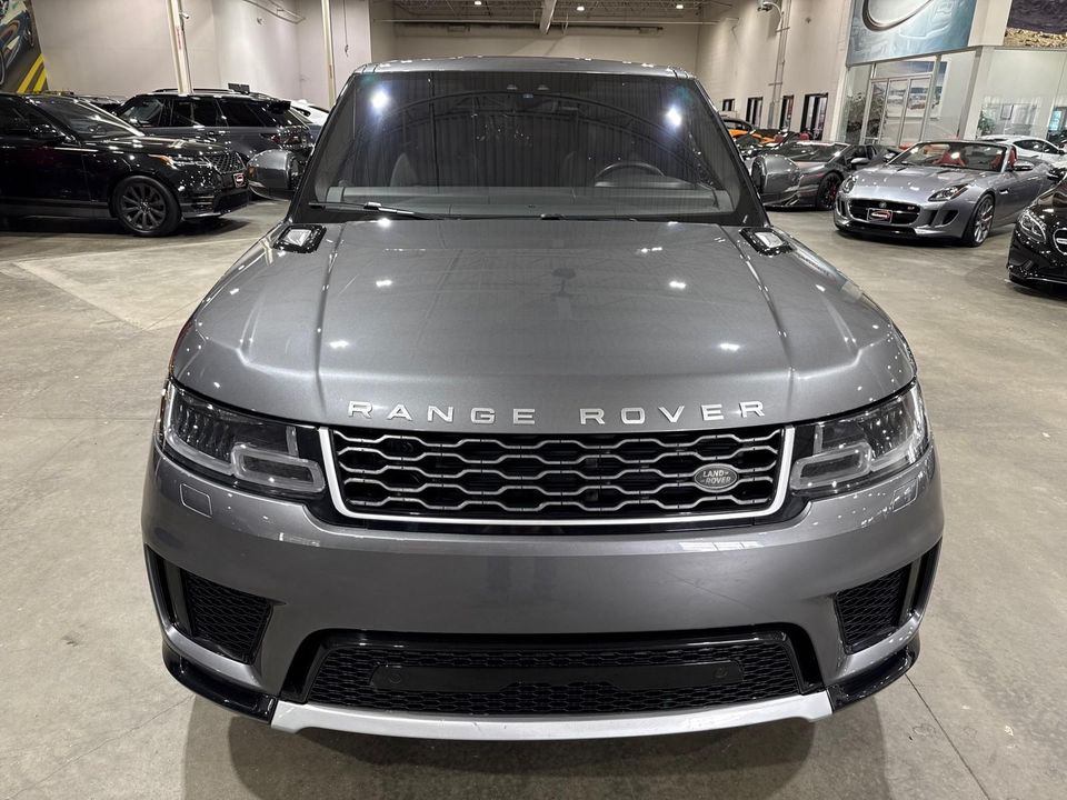 2019 Land Rover Range Rover Sport