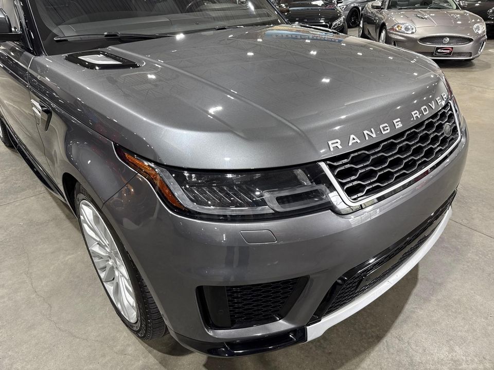 2019 Land Rover Range Rover Sport