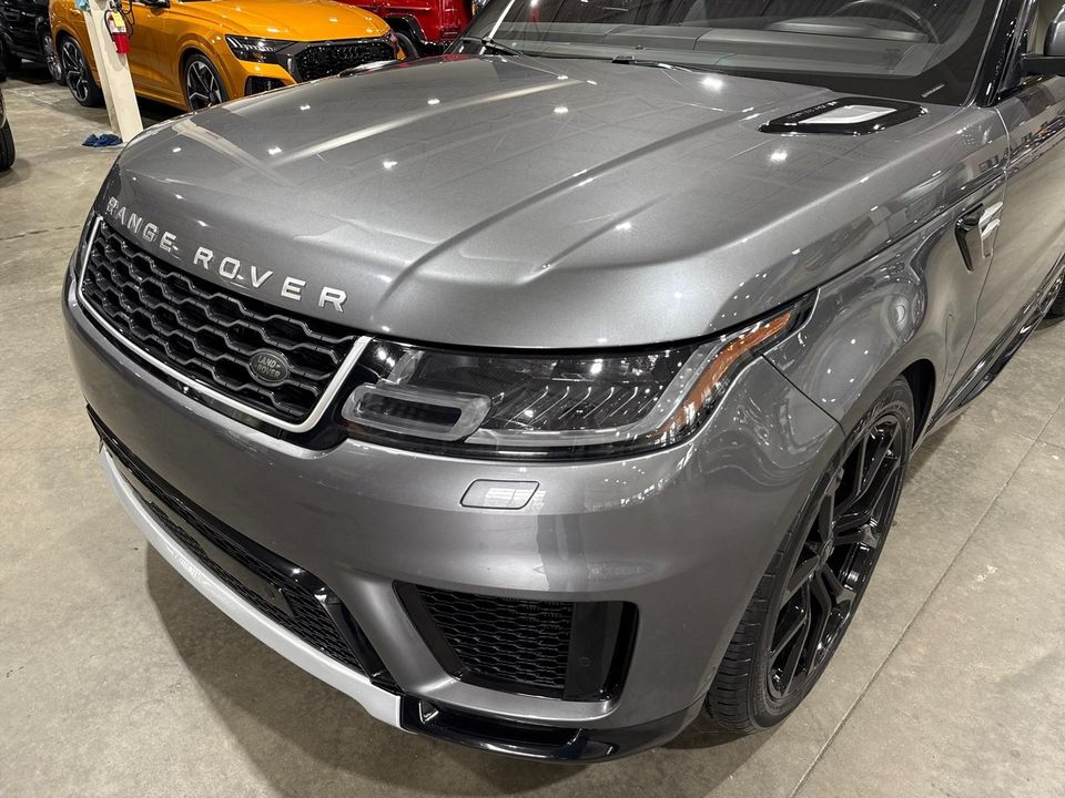 2019 Land Rover Range Rover Sport