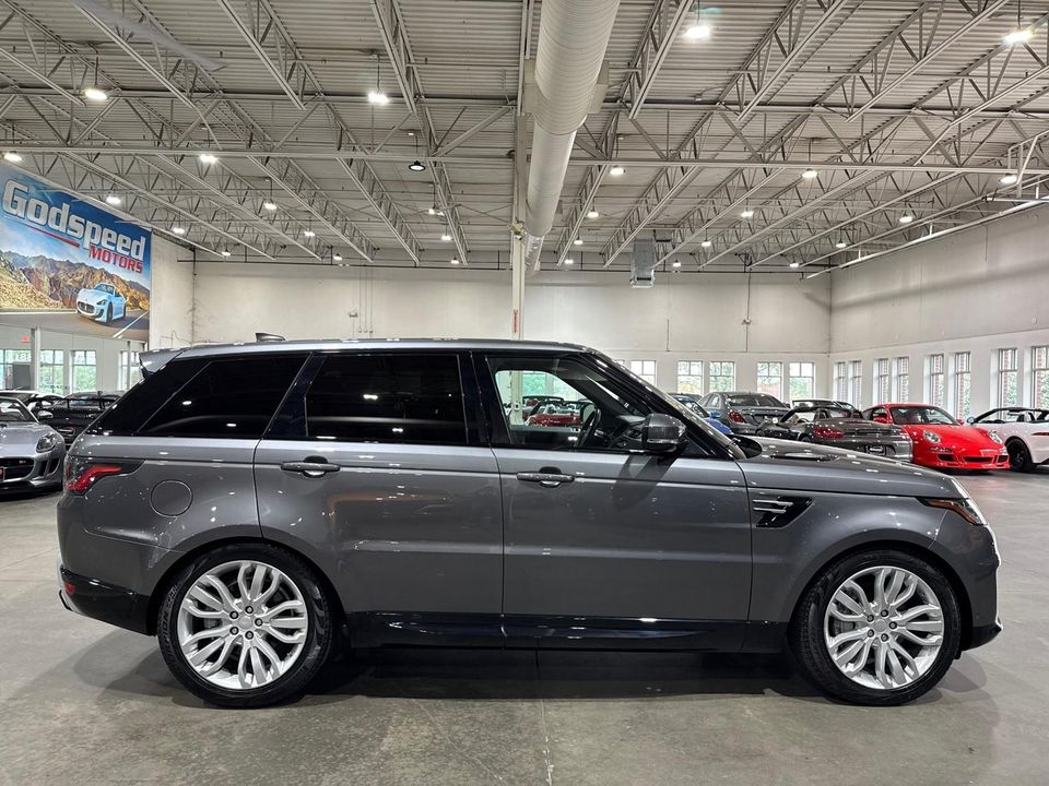 2019 Land Rover Range Rover Sport