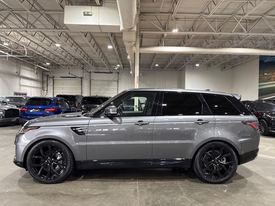 2019 Land Rover Range Rover Sport