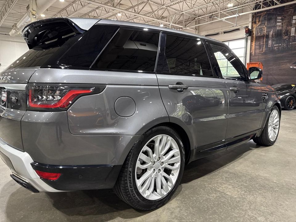 2019 Land Rover Range Rover Sport