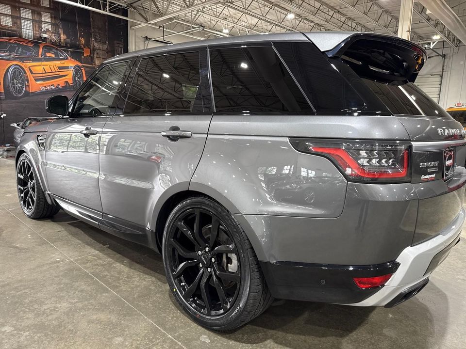 2019 Land Rover Range Rover Sport
