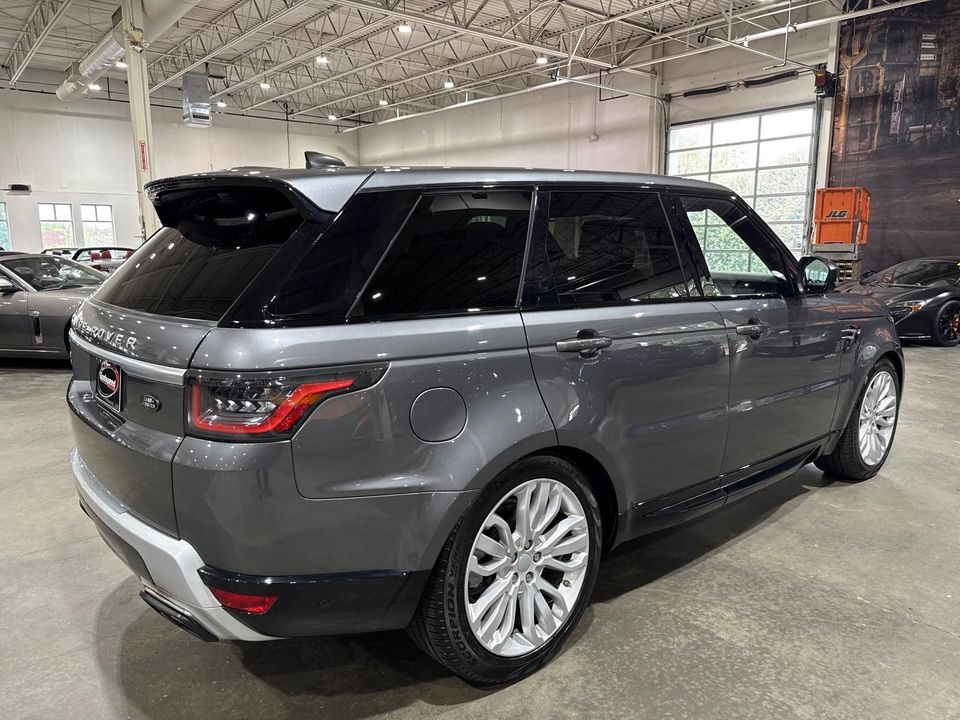 2019 Land Rover Range Rover Sport