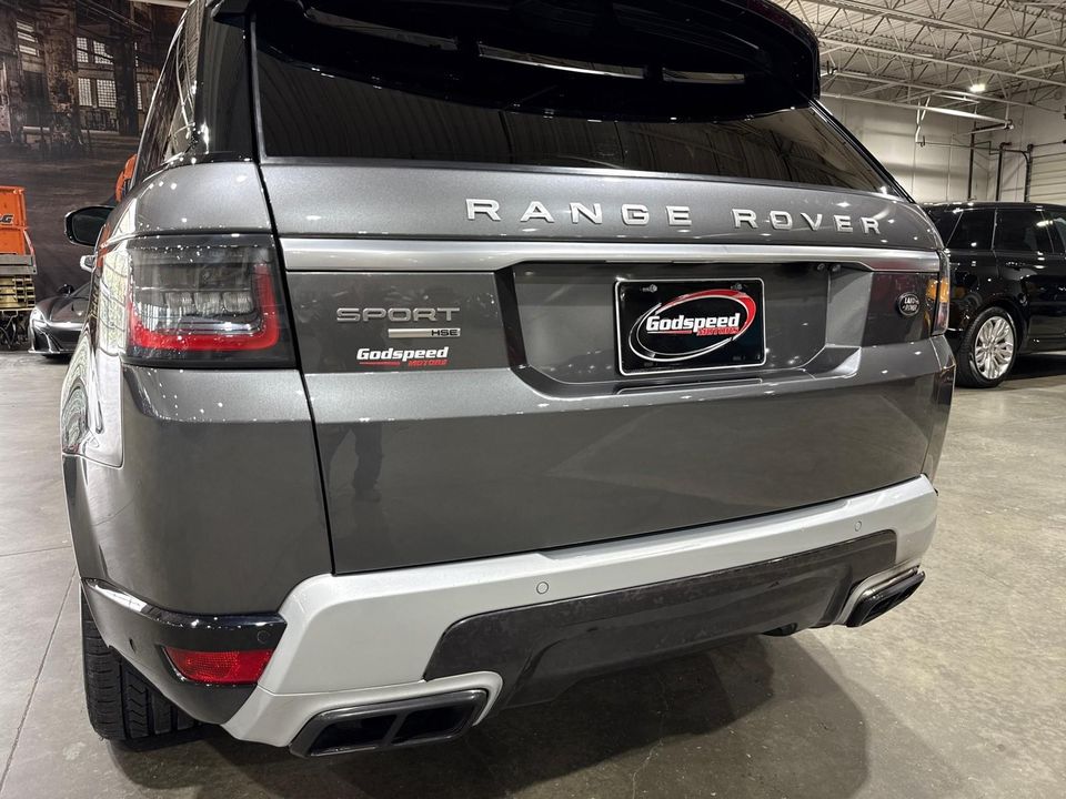 2019 Land Rover Range Rover Sport