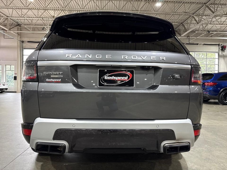 2019 Land Rover Range Rover Sport