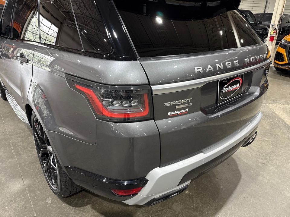 2019 Land Rover Range Rover Sport
