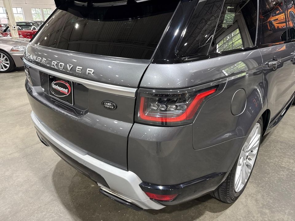 2019 Land Rover Range Rover Sport
