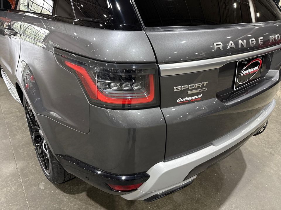2019 Land Rover Range Rover Sport