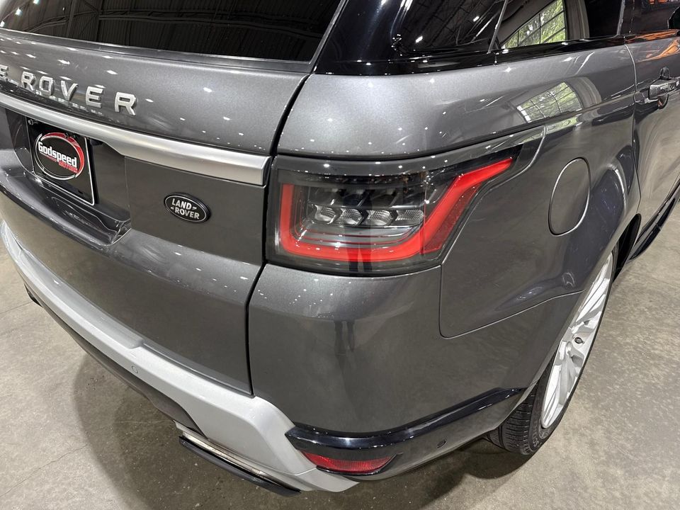 2019 Land Rover Range Rover Sport