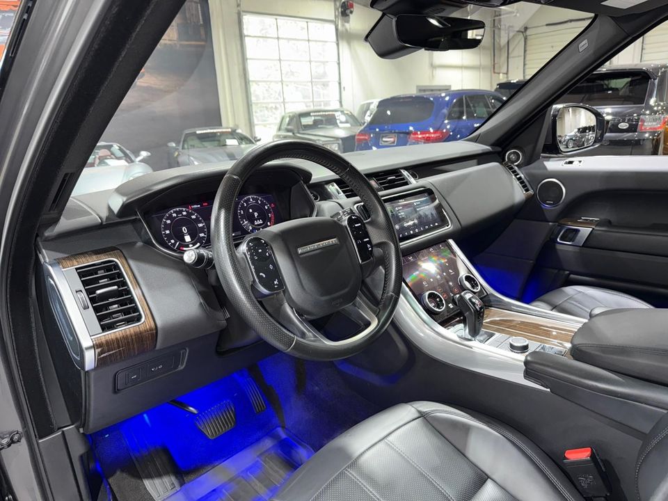 2019 Land Rover Range Rover Sport