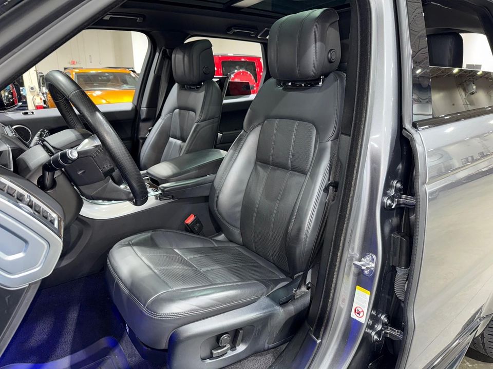 2019 Land Rover Range Rover Sport