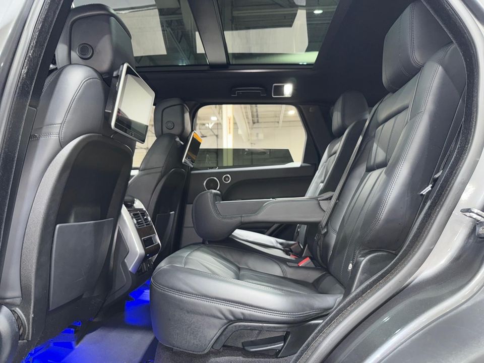 2019 Land Rover Range Rover Sport