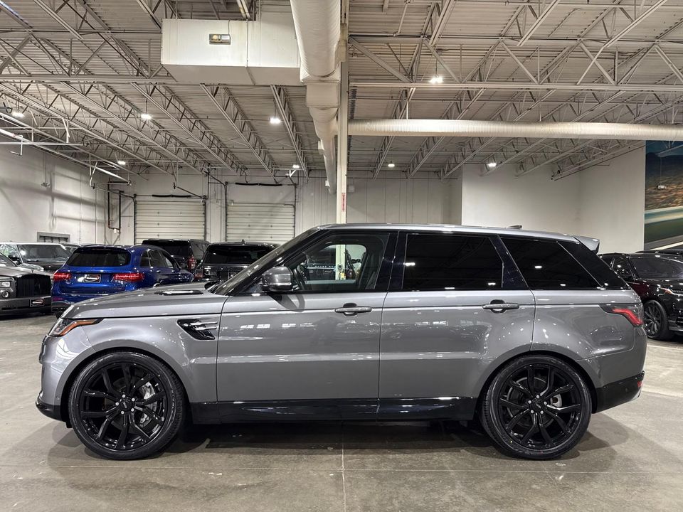 2019 Land Rover Range Rover Sport