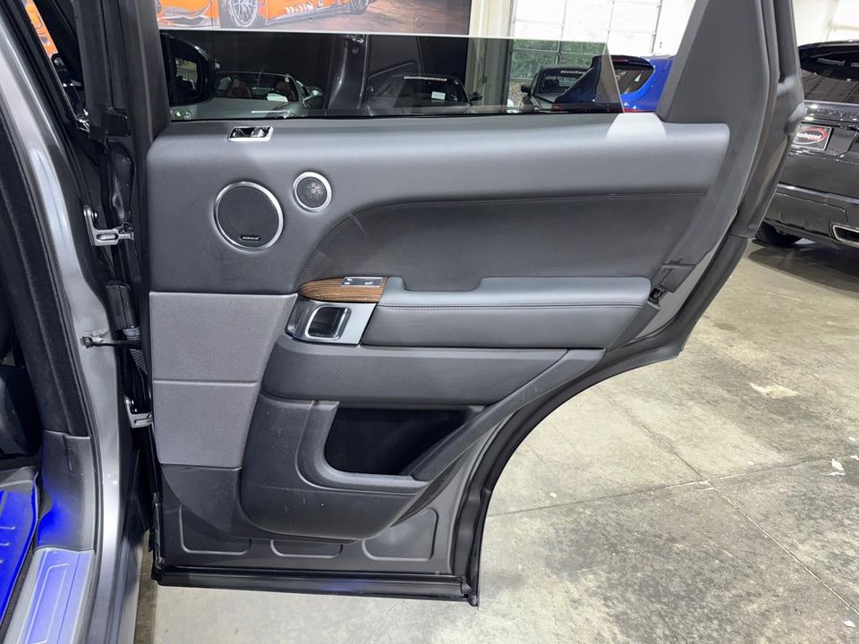 2019 Land Rover Range Rover Sport