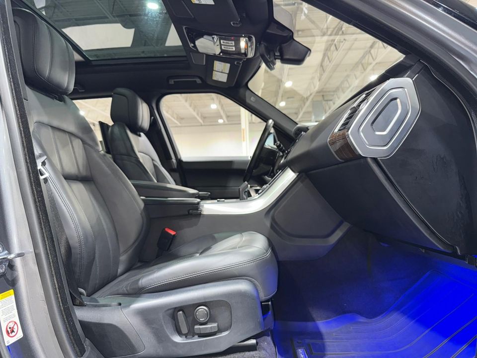 2019 Land Rover Range Rover Sport