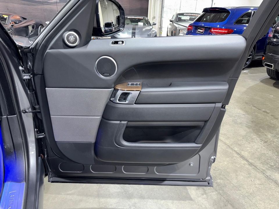 2019 Land Rover Range Rover Sport