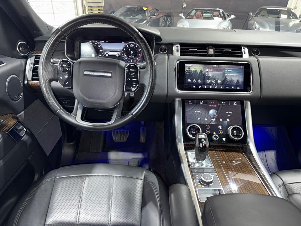 2019 Land Rover Range Rover Sport