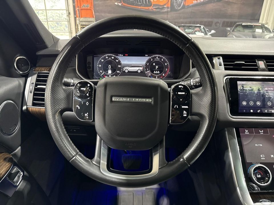 2019 Land Rover Range Rover Sport