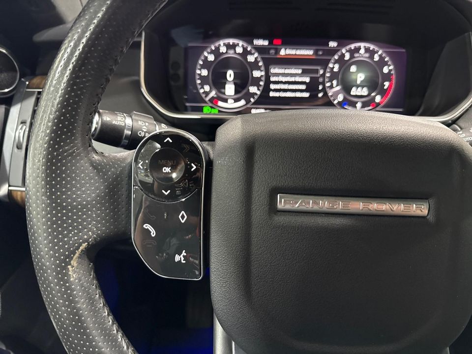 2019 Land Rover Range Rover Sport