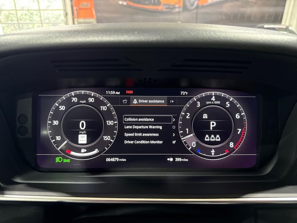2019 Land Rover Range Rover Sport