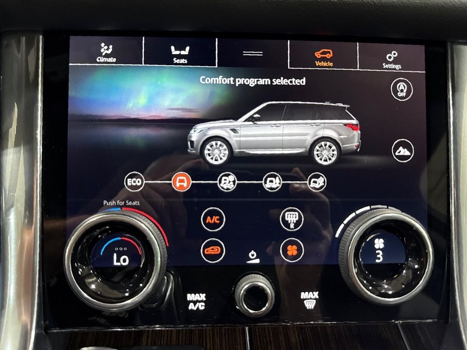 2019 Land Rover Range Rover Sport