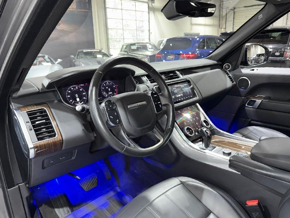 2019 Land Rover Range Rover Sport