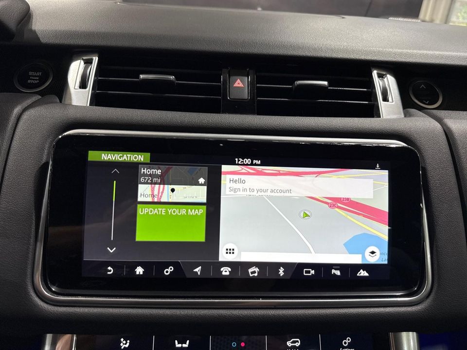 2019 Land Rover Range Rover Sport
