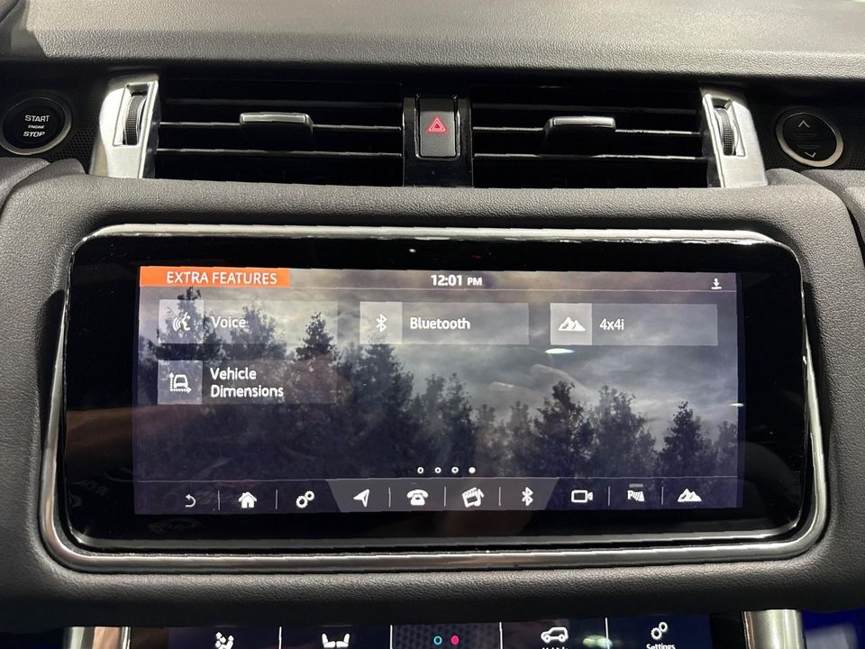 2019 Land Rover Range Rover Sport