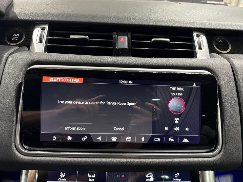 2019 Land Rover Range Rover Sport