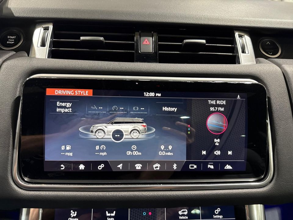 2019 Land Rover Range Rover Sport