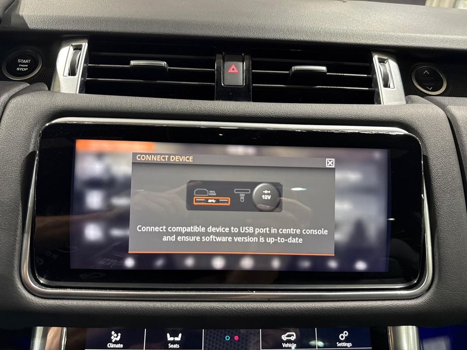 2019 Land Rover Range Rover Sport