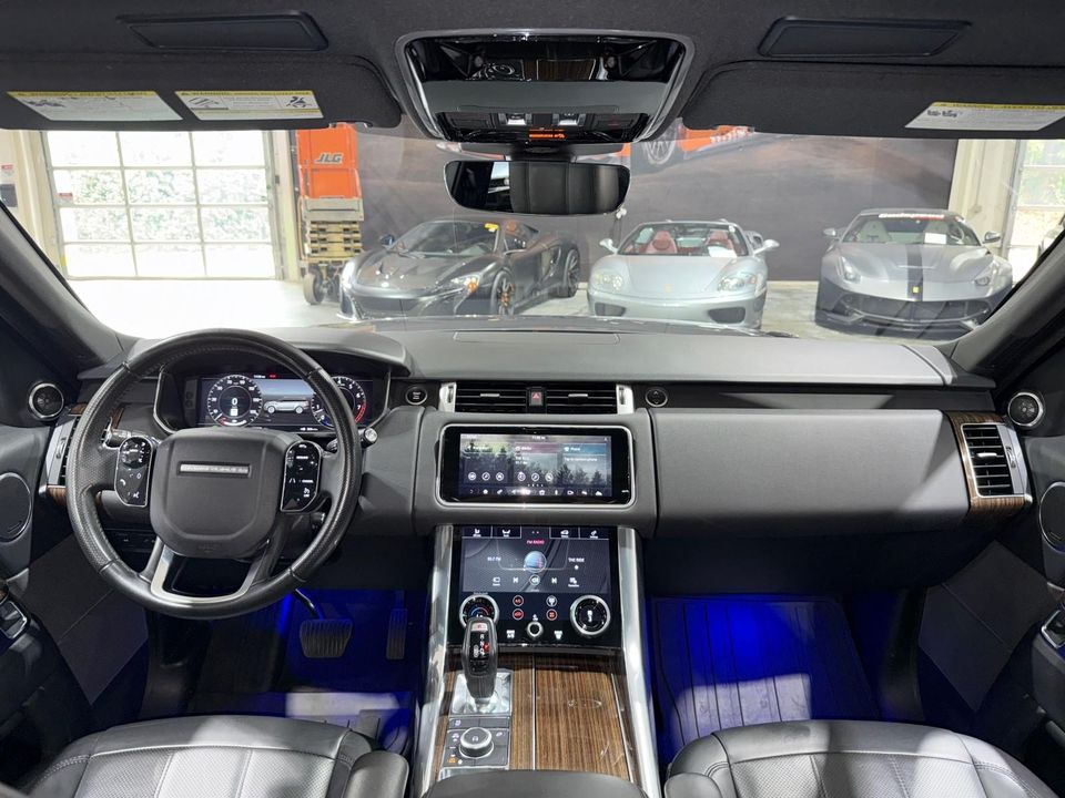 2019 Land Rover Range Rover Sport