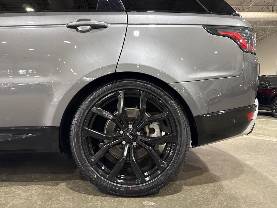 2019 Land Rover Range Rover Sport